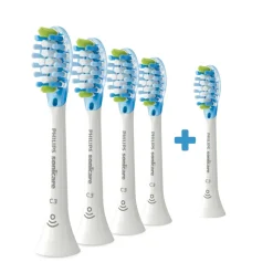 Philips Sonicare Opzetborstels Premium Plaque Defence C3 Wit 5 stuks