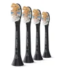 Philips Sonicare Opzetborstels All-in One Zwart 4 stuks