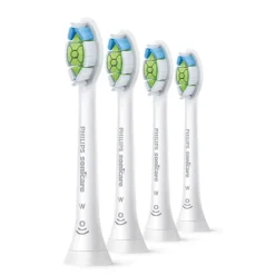 Philips Sonicare Opzetborstels Optimal White W2 Wit 4 Stuks