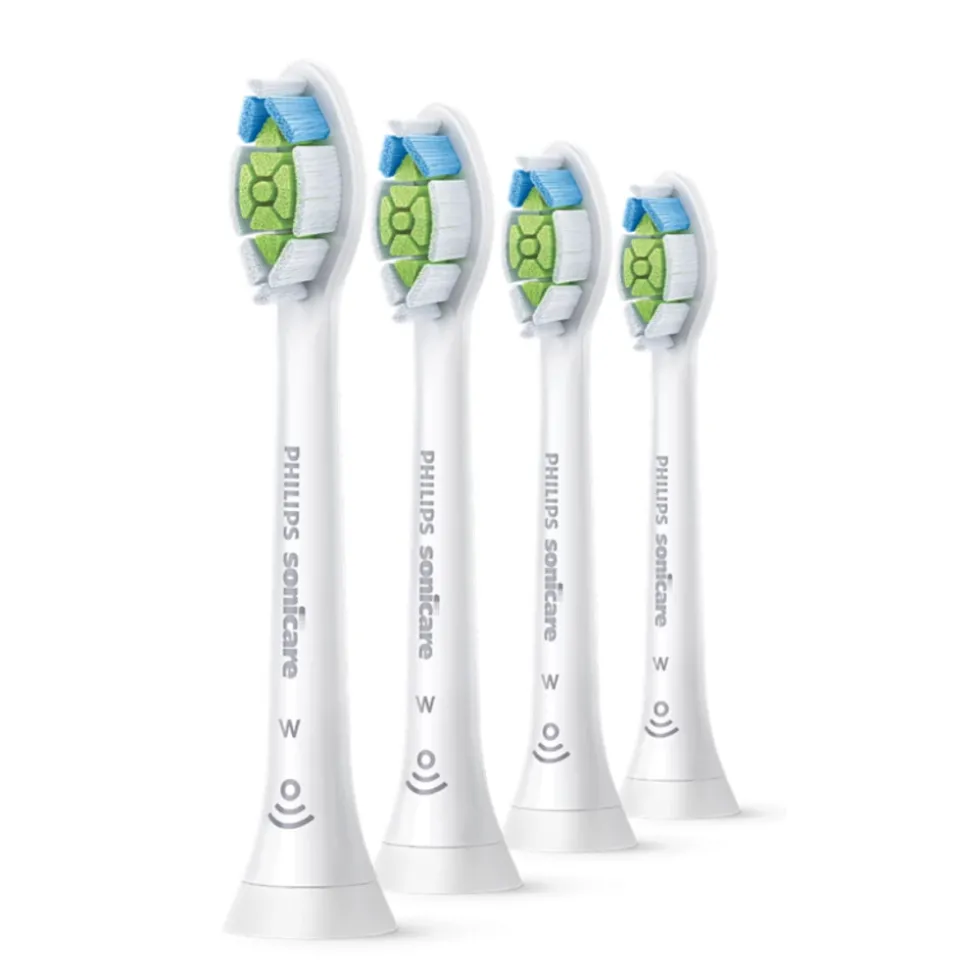 Philips Sonicare Opzetborstels Optimal White W2 Wit 4 Stuks