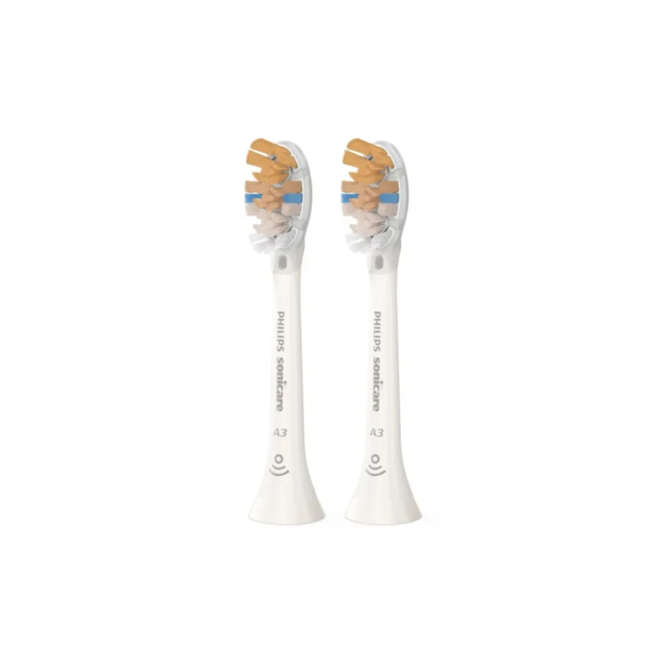 Philips Sonicare Opzetborstels A3 Premium All-in-One Wit 2 stuks