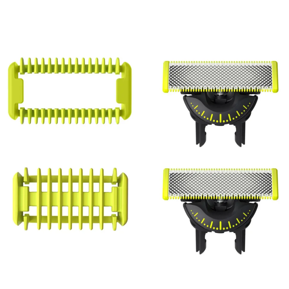 Philips Vervangend Mesje 360 OneBlade QP624/50 2 stuks