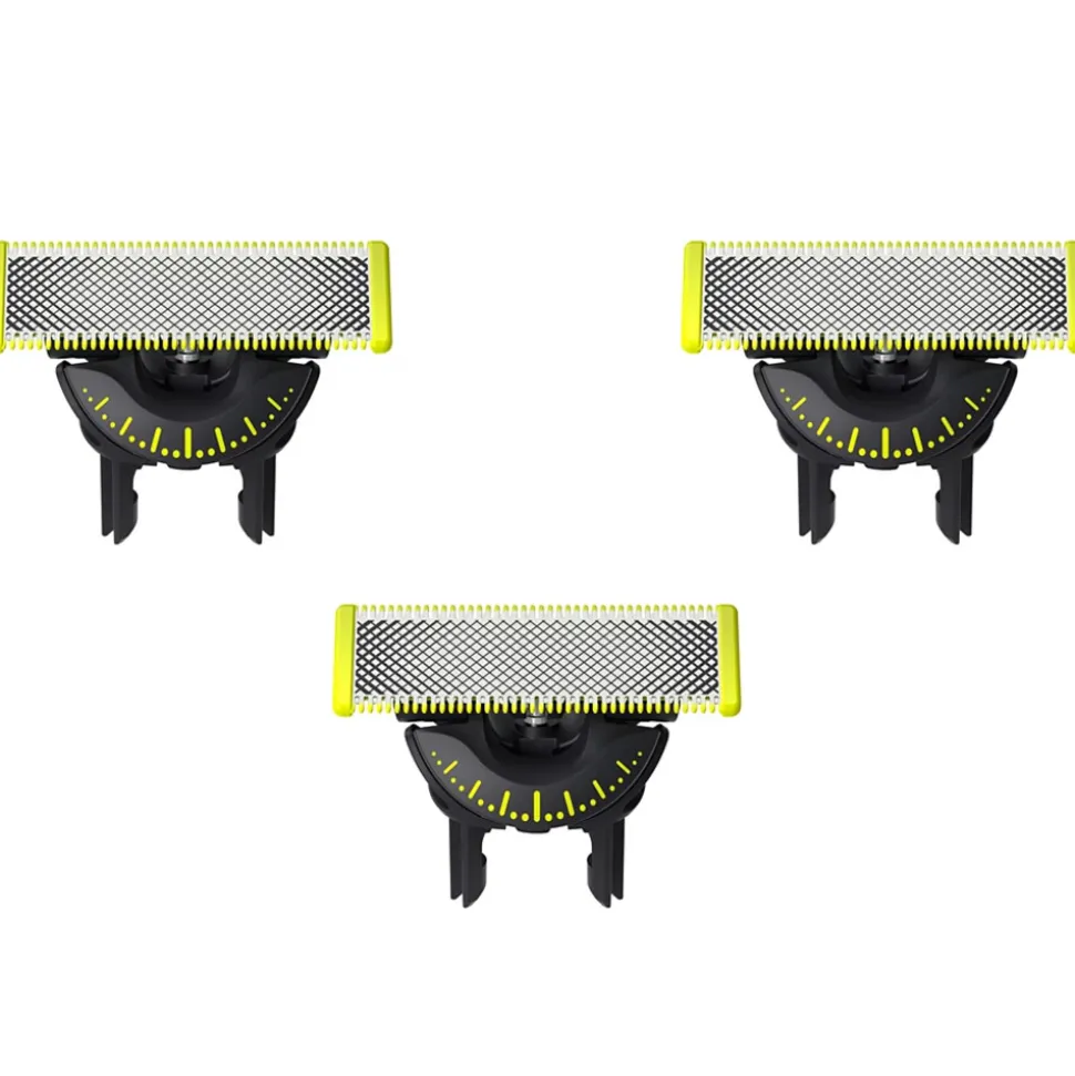Philips Vervangend Mesje 360 OneBlade QP430/50 3 stuks
