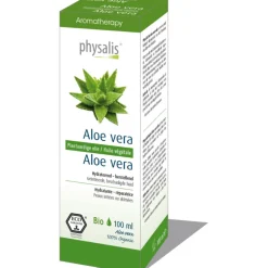 Physalis Aromatherapy Biologisch Aloe Vera 100 ml
