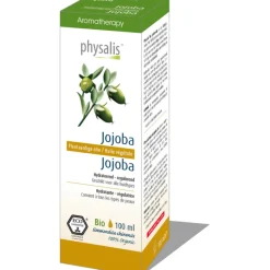 Physalis Aromatherapy Biologisch Jojoba 100 ml