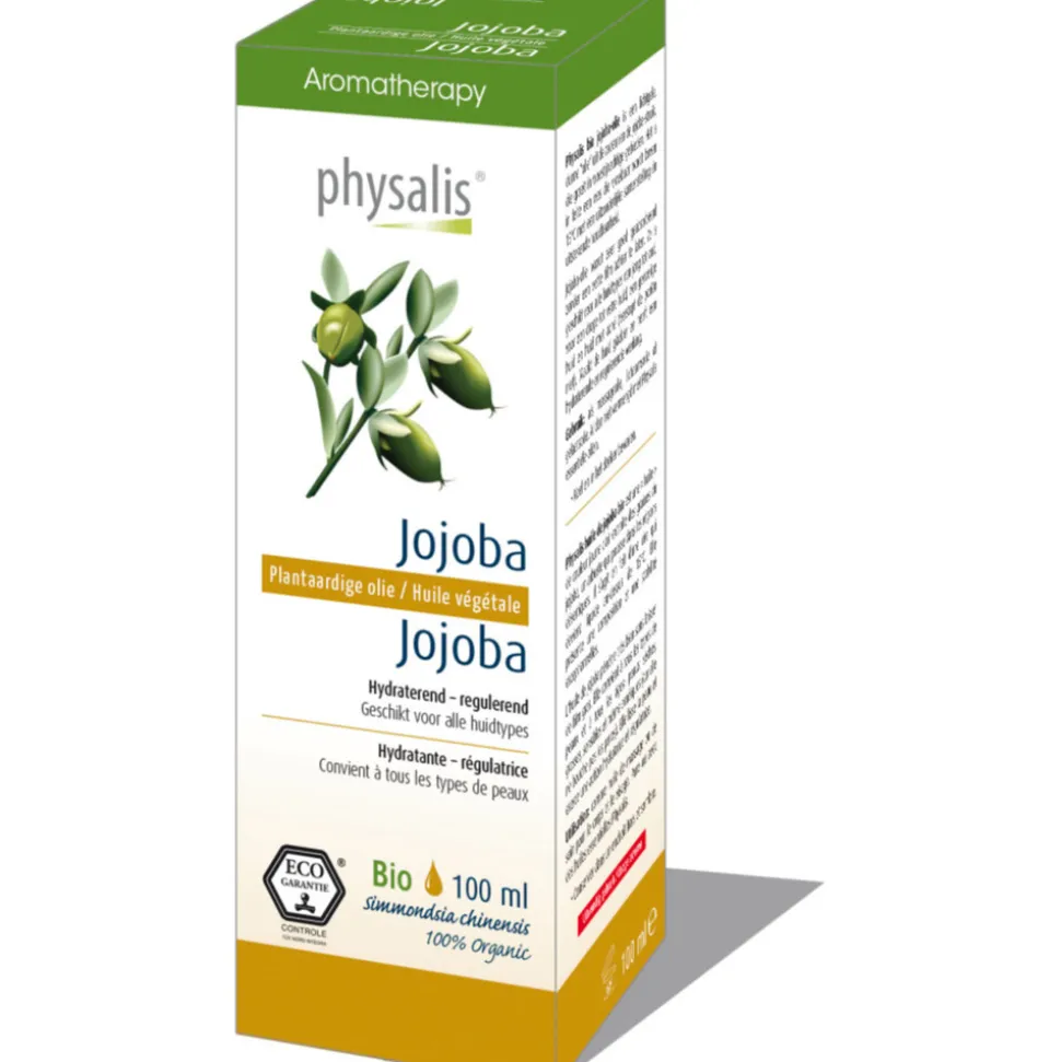 Physalis Aromatherapy Biologisch Jojoba 100 ml