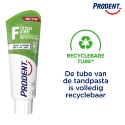 Prodent Tandpasta Frisse Adem 75 ml