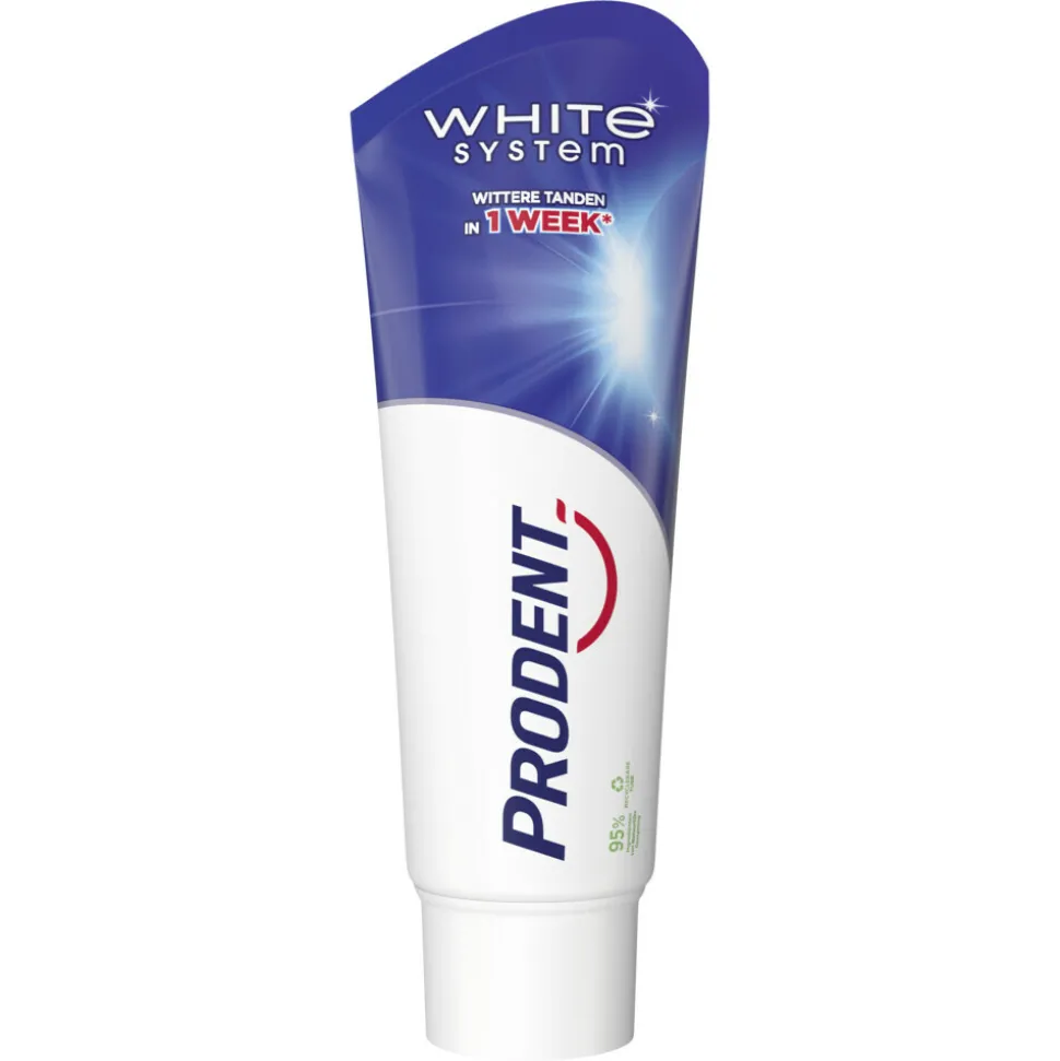 Prodent Tandpasta White System 75 ml
