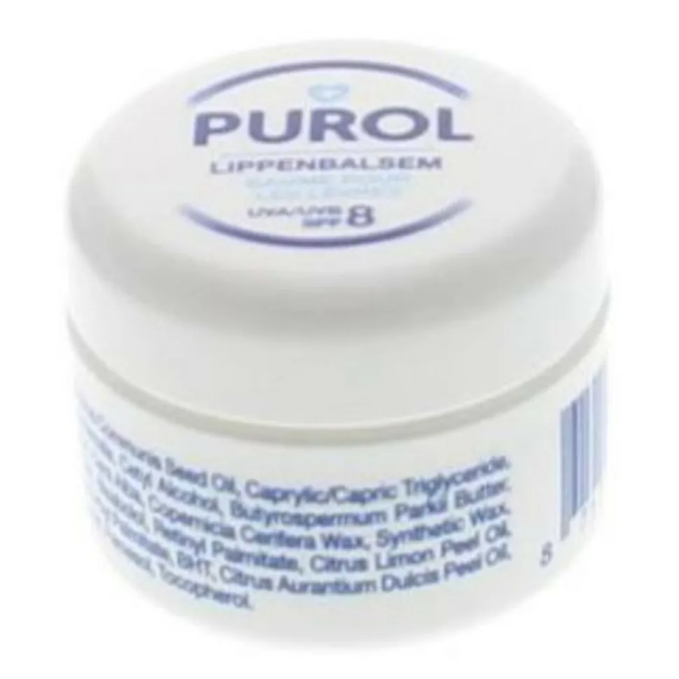 Purol Lippenbalsem Potje 5 ml