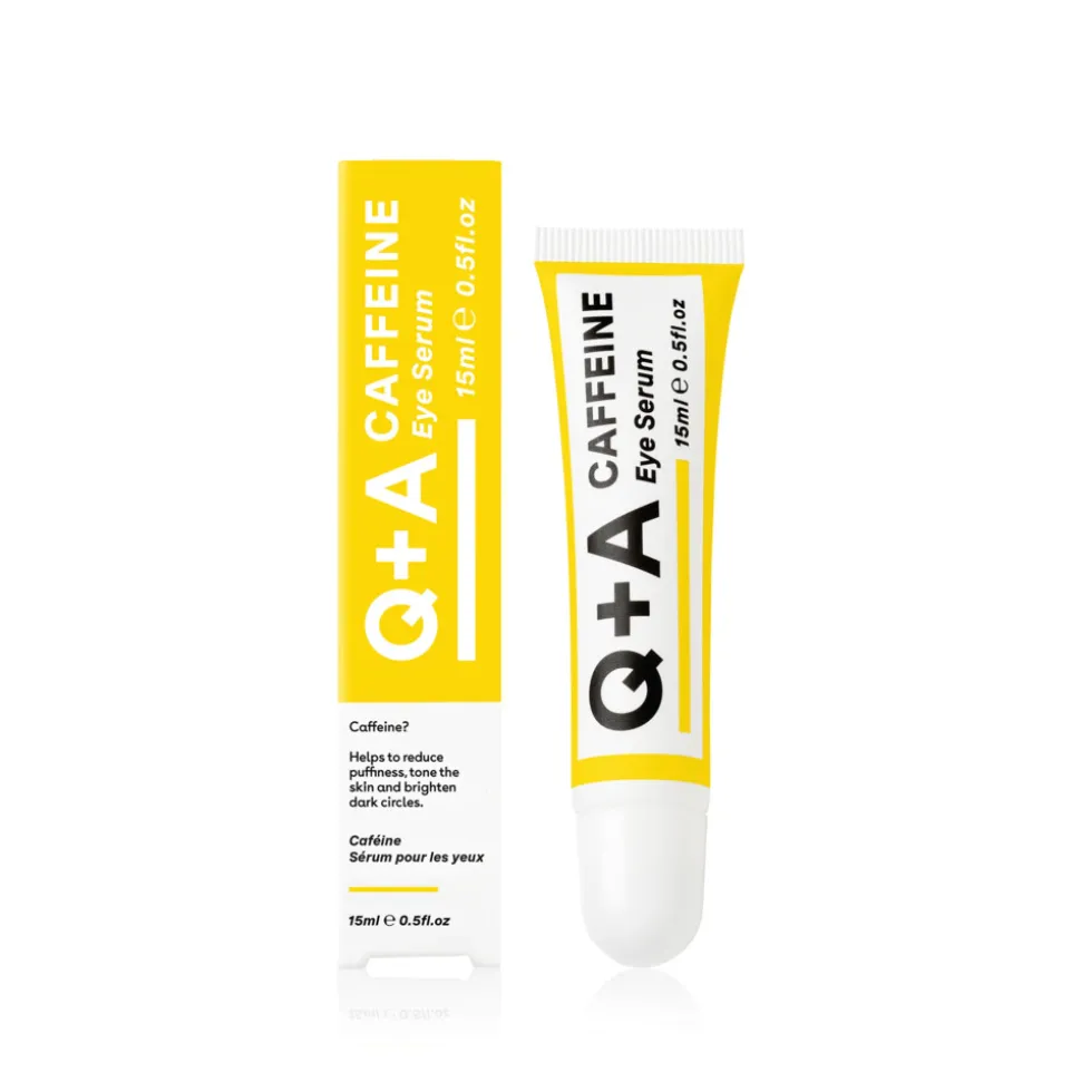 Q+A Caffeine Oogserum 15 ml