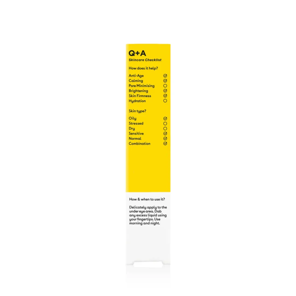 Q+A Caffeine Oogserum 15 ml