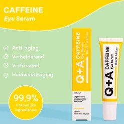 Q+A Caffeine Oogserum 15 ml