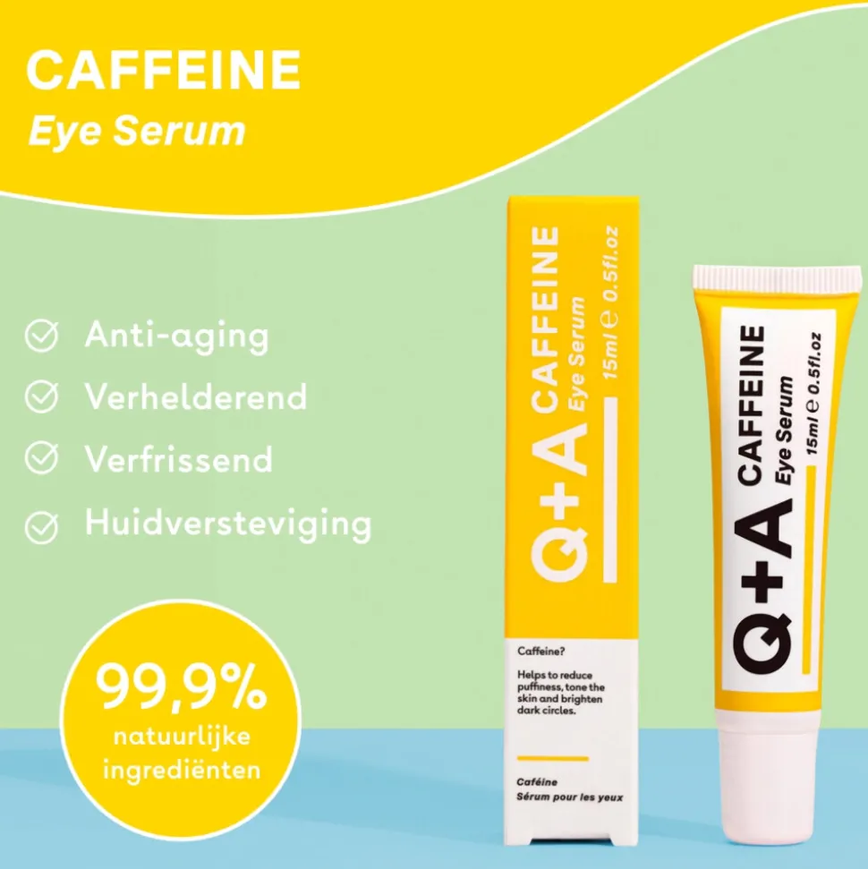 Q+A Caffeine Oogserum 15 ml