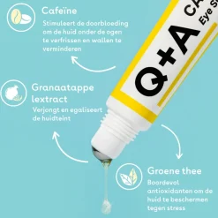 Q+A Caffeine Oogserum 15 ml