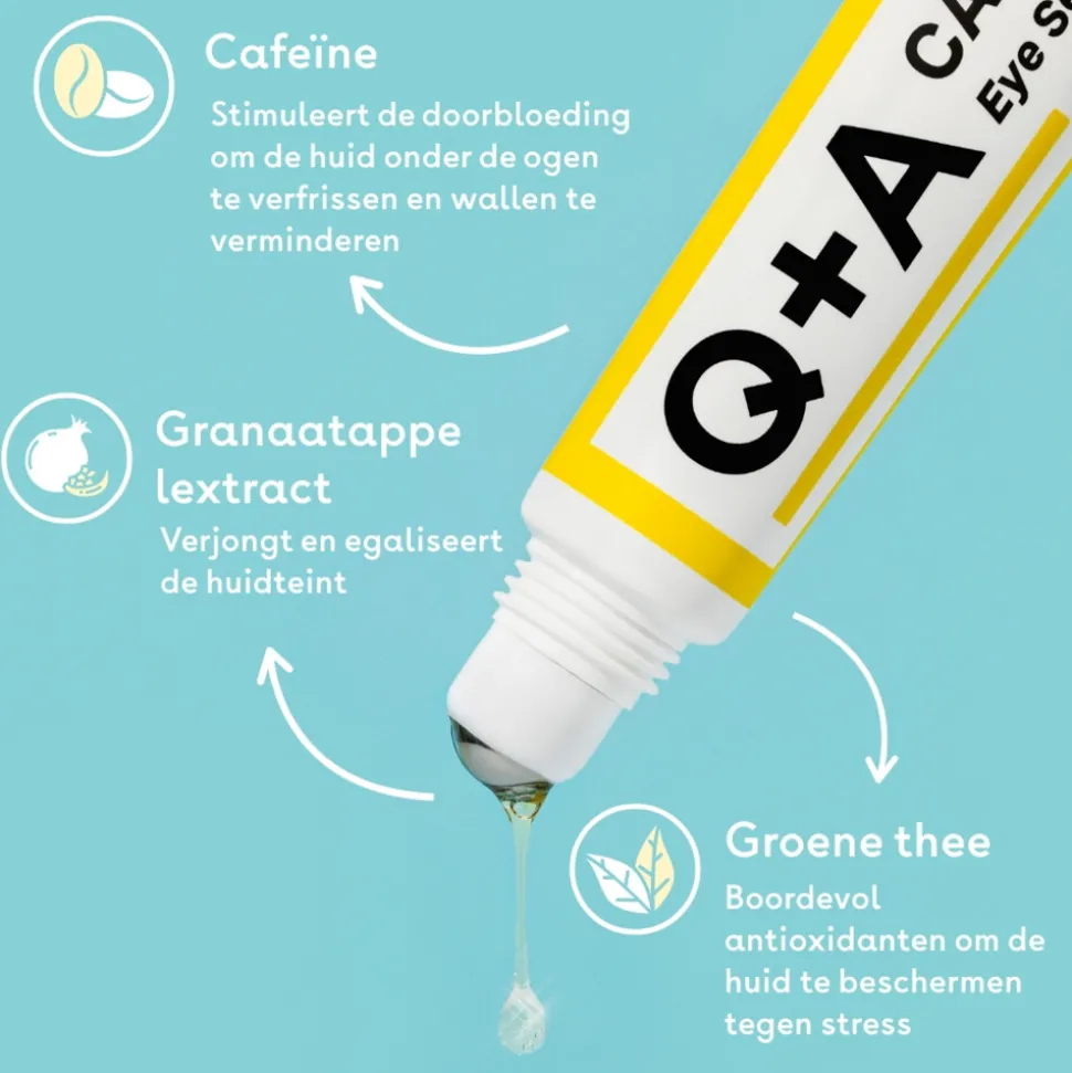 Q+A Caffeine Oogserum 15 ml