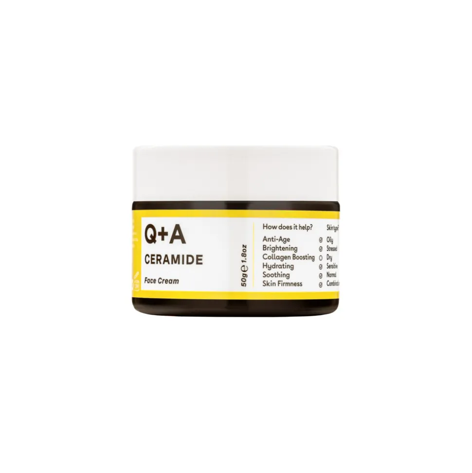 Q+A Ceramide Defence Face Cream 50 gr