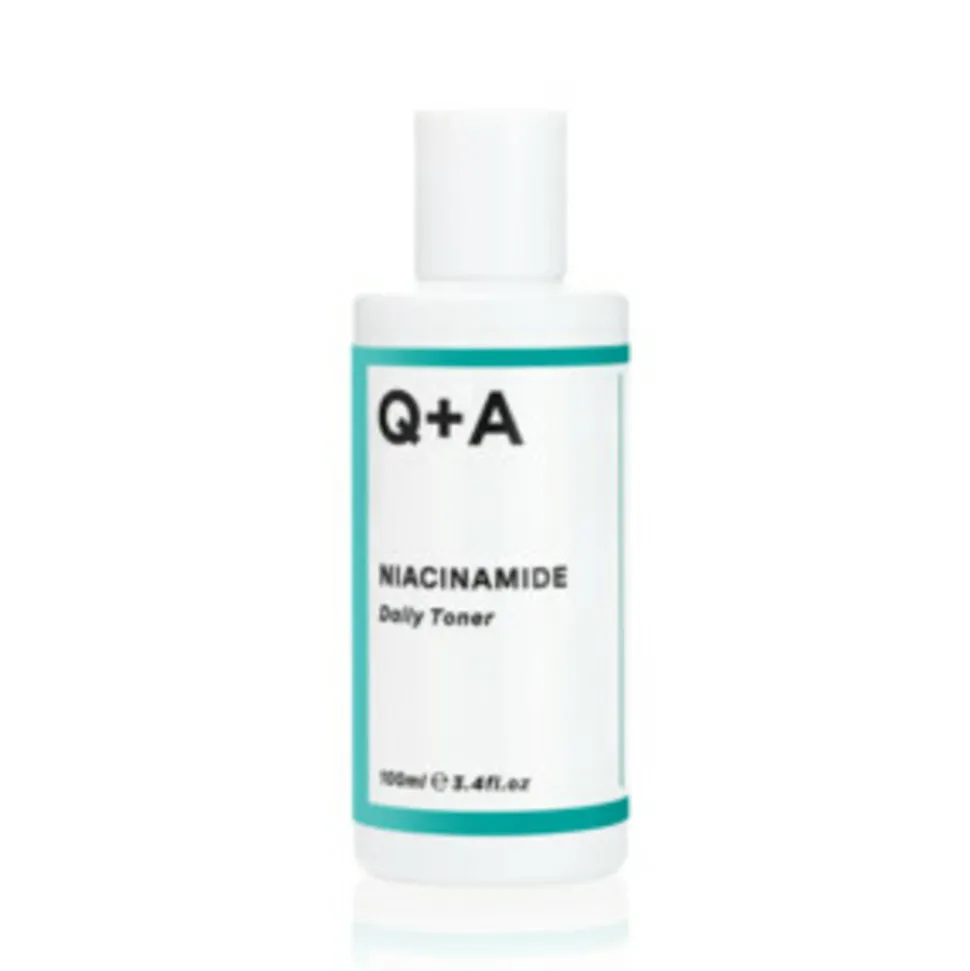 Q+A Combination Skin - Reinigingsgel 1x 125 ml & Toner 1x 100 ml & Gezichtsserum 1x 30 ml & Moisturiser 1x 75 ml - Pakket
