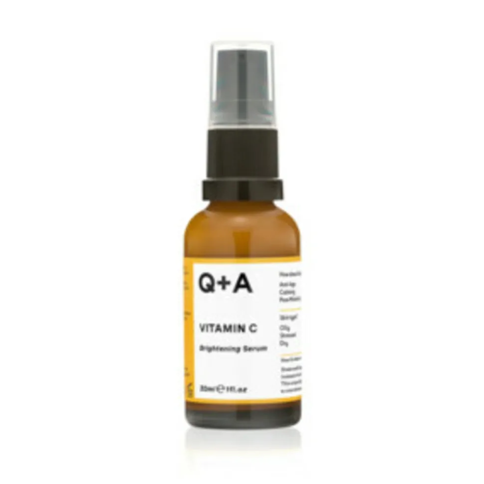 Q+A Combination Skin - Reinigingsgel 1x 125 ml & Toner 1x 100 ml & Gezichtsserum 1x 30 ml & Moisturiser 1x 75 ml - Pakket
