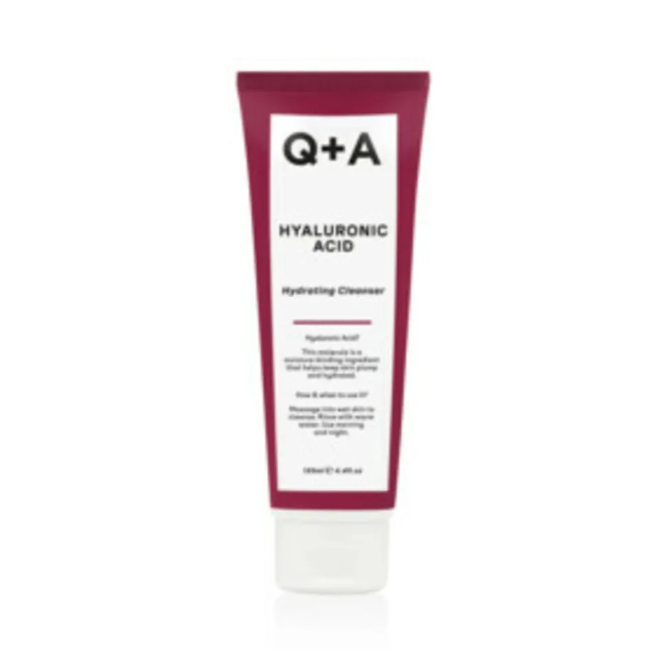 Q+A Combination Skin - Reinigingsgel 1x 125 ml & Toner 1x 100 ml & Gezichtsserum 1x 30 ml & Moisturiser 1x 75 ml - Pakket
