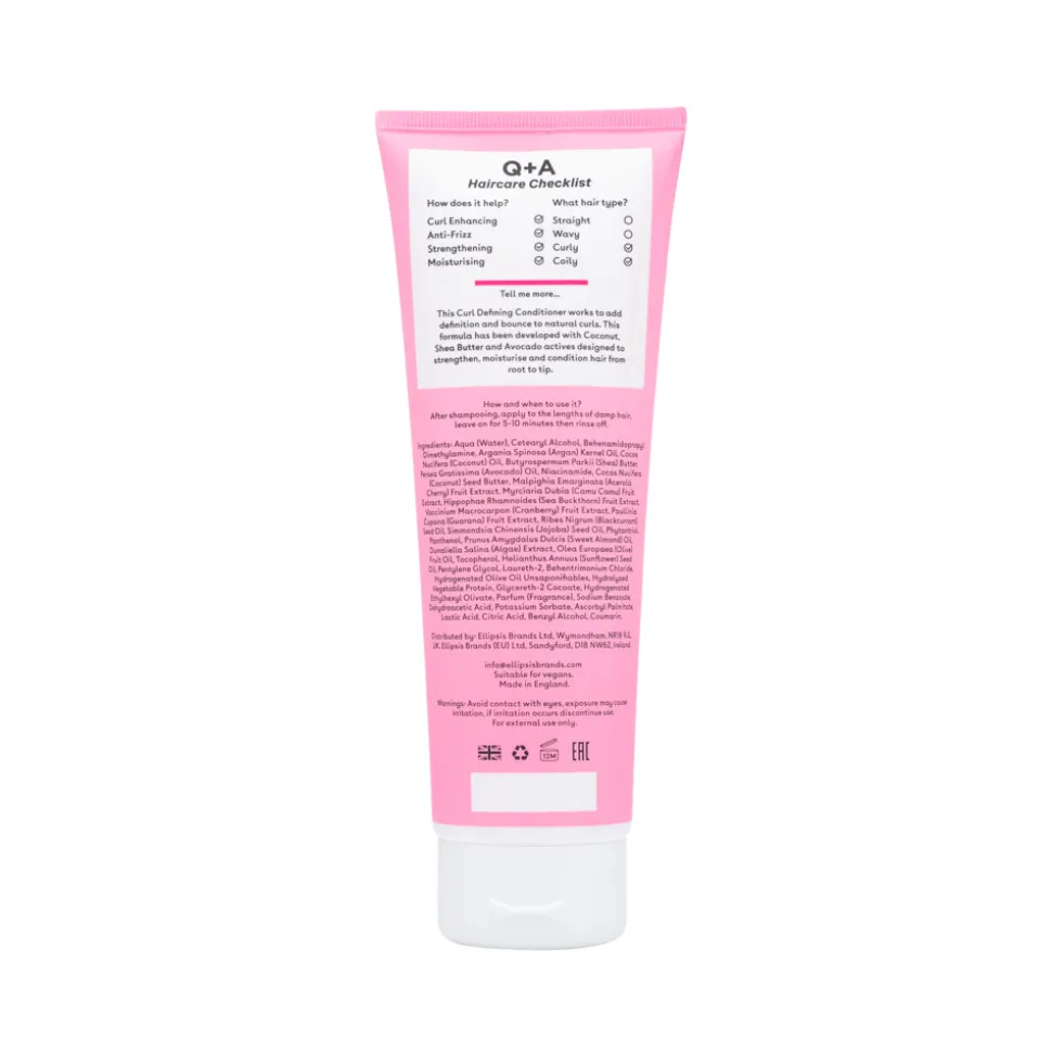Q+A Curl Defining Conditioner 250 ml