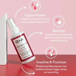 Q+A Hyaluronic Acid Face Mist 100 ml