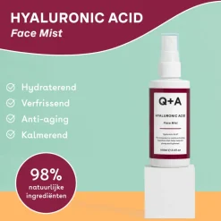Q+A Hyaluronic Acid Face Mist 100 ml
