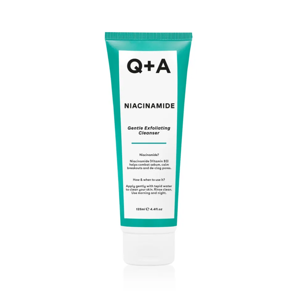 Q+A Niacinamide Exfoliating Cleanser 125 ml