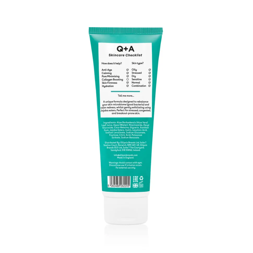 Q+A Niacinamide Exfoliating Cleanser 125 ml