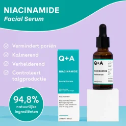 Q+A Niacinamide Facial Serum 30 ml