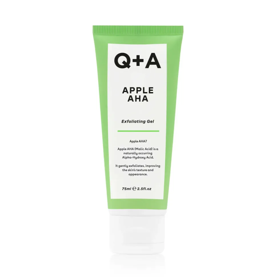 Q+A Oily Skin - Reinigingsgel 1x 125 ml & Exfoliant 1x 75 ml & Gezichtsserum 1x 30 ml & Moisturiser 1x 75 ml - Pakket