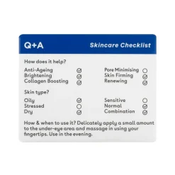 Q+A Retinol Eye Cream 15 gr