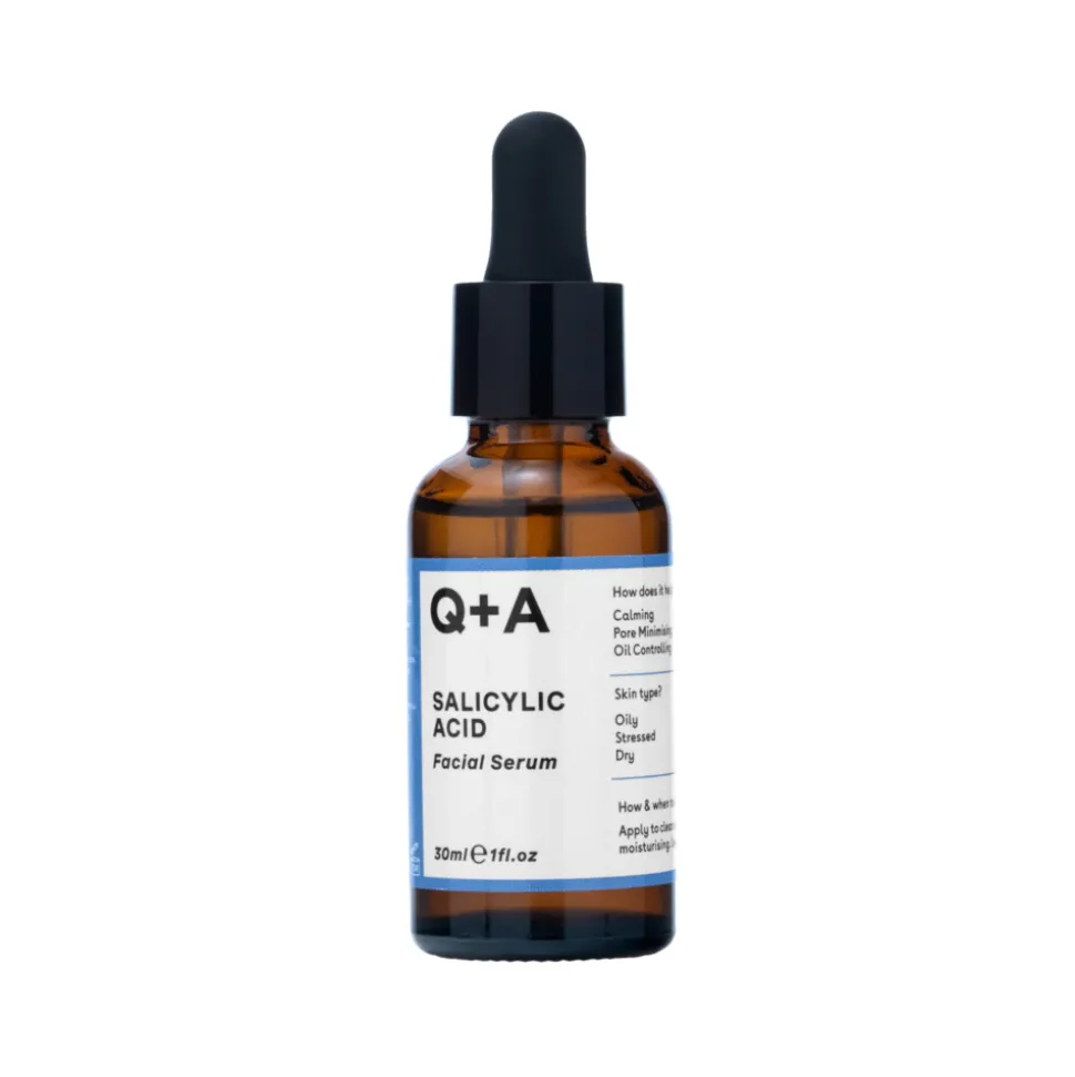 Q+A Salicylic Acid Facial Serum 30 ml