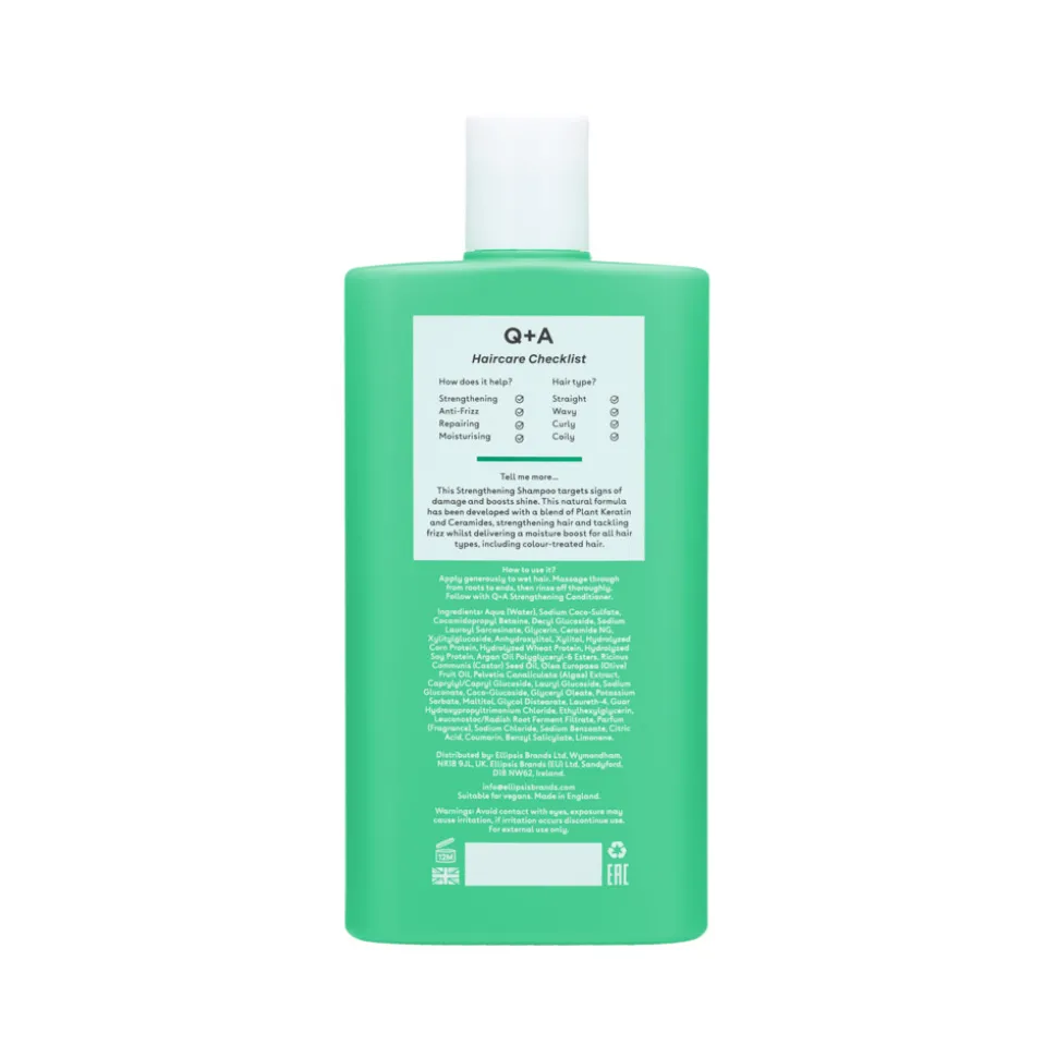 Q+A Strengthening Shampoo 250 ml