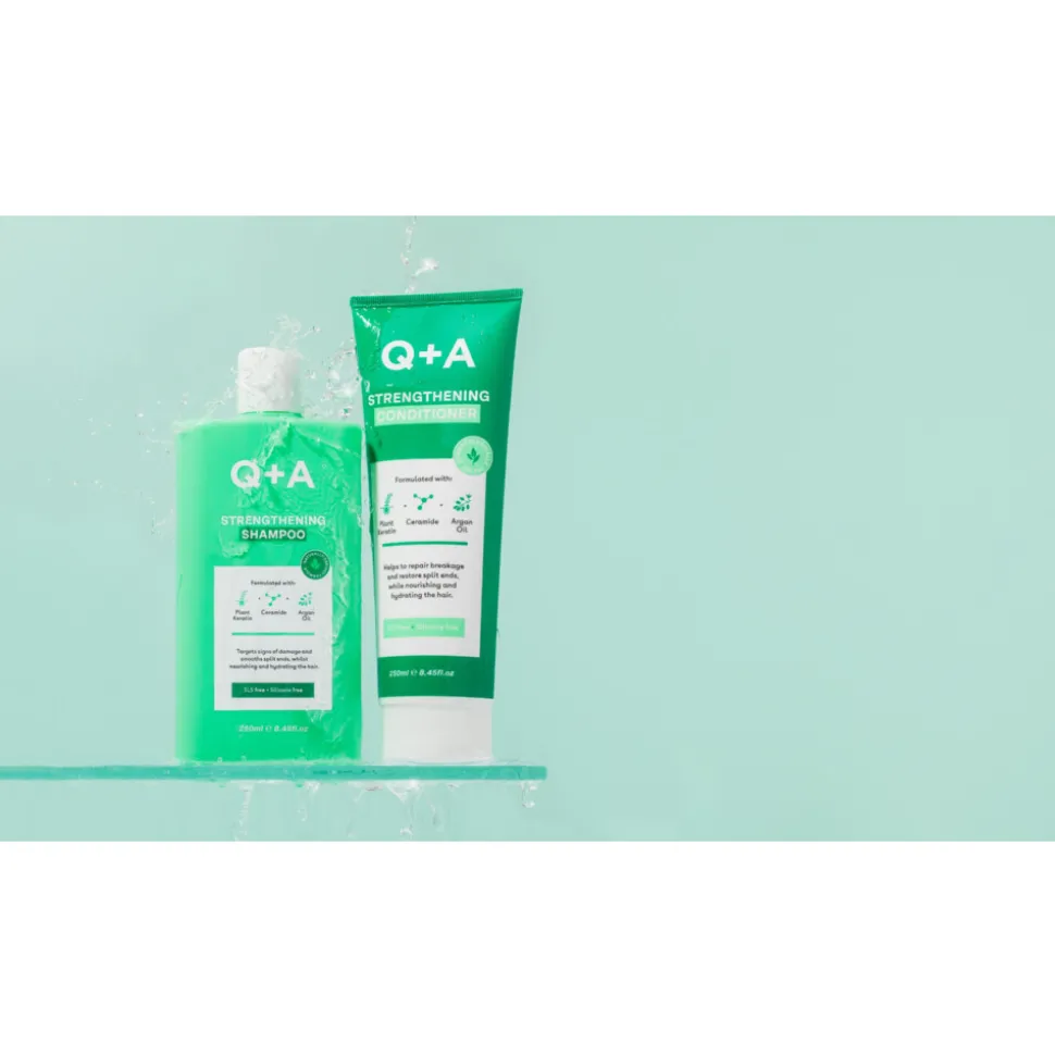 Q+A Strengthening Shampoo 250 ml