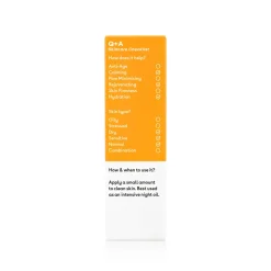 Q+A Superfood Gezichtsolie 30 ml