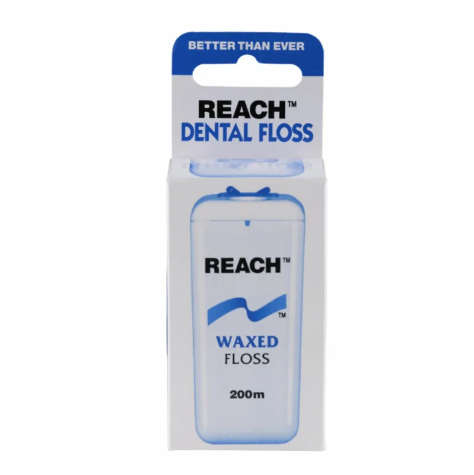 Reach Waxed Floss 200 meter