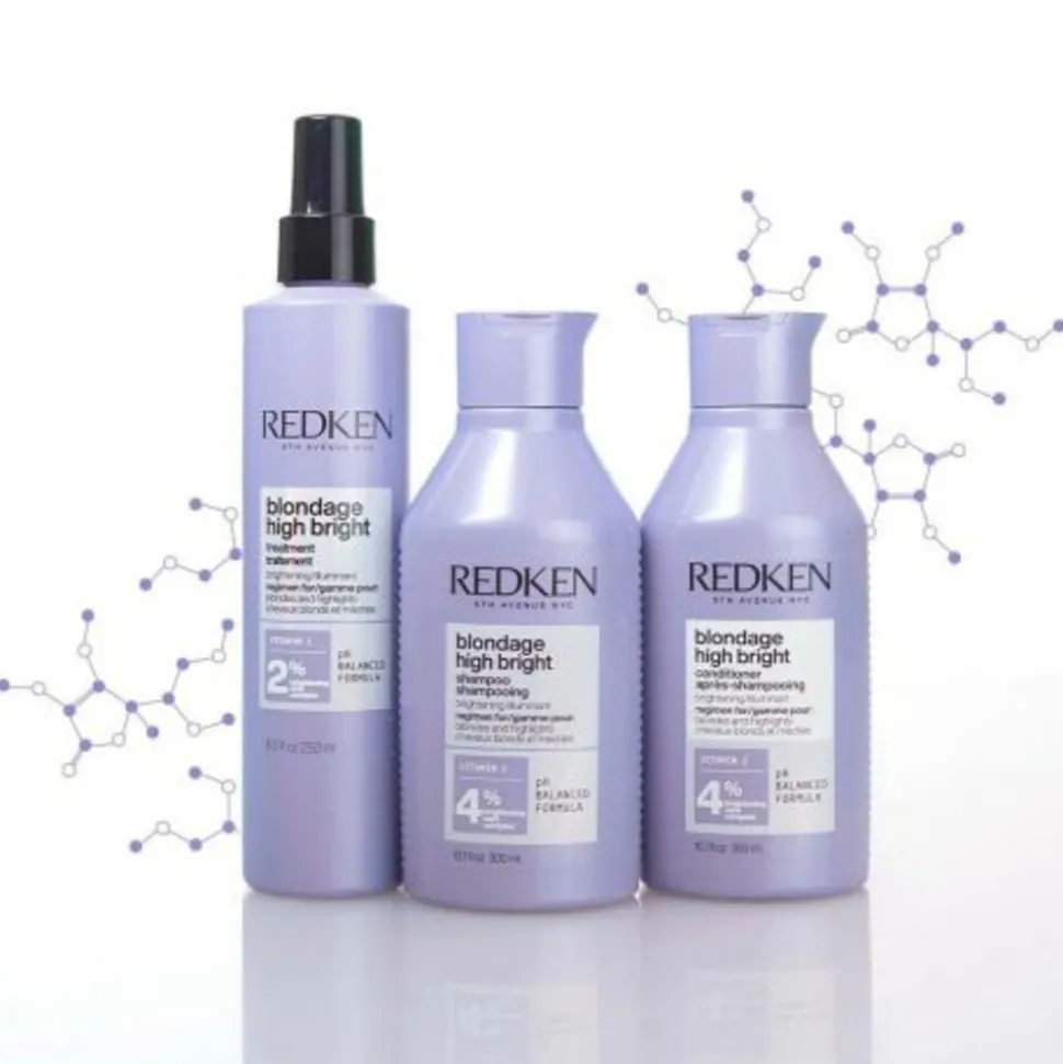 Redken Blondage High Bright Shampoo 300 ml