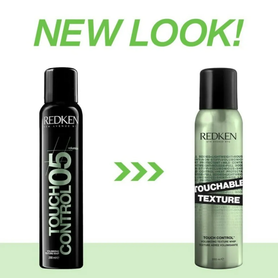 Redken Styling Touchable Texture Mousse 200 ml