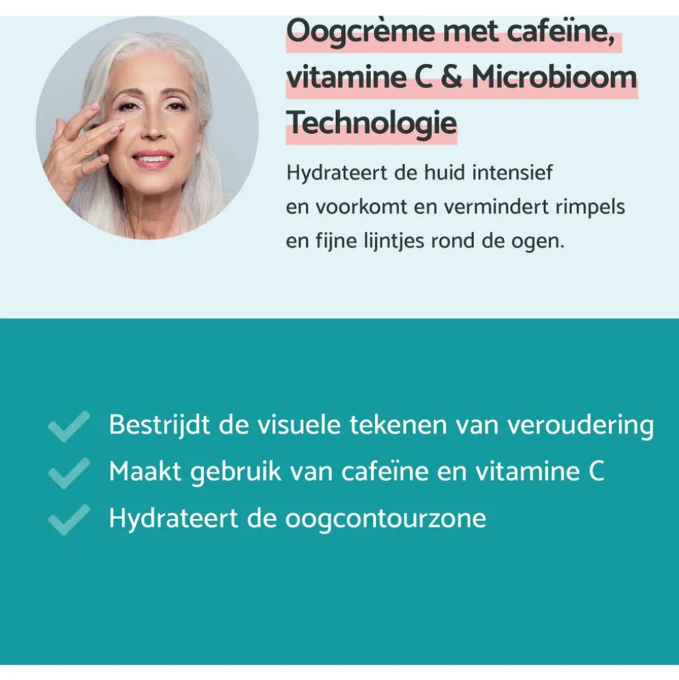 Remescar Oogcrème Dagelijks 15 ml