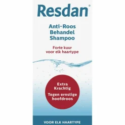 Resdan Anti-Roos Shampoo Forte Kuur 125 ml