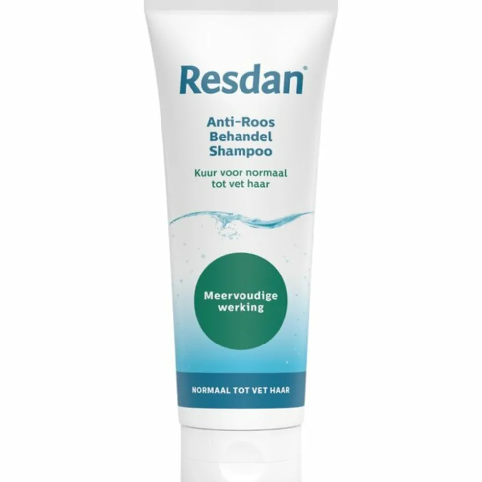 Resdan Anti-Roos Shampoo Normaal tot Vet Haar 125 ml