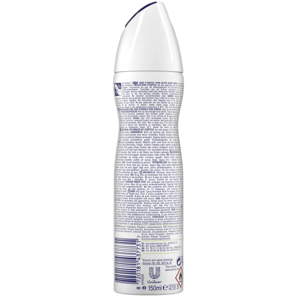 Rexona Deodorant Spray Advanced Protection Stress Control 150 ml