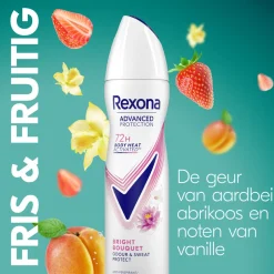 Rexona Deodorant Spray Advanced Protection Bright Bouquet 150 ml