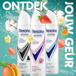 Rexona Deodorant Spray Advanced Protection Bright Bouquet 150 ml