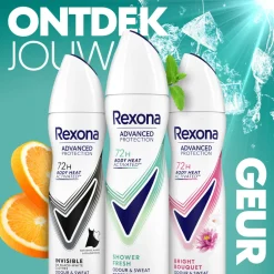 Rexona Deodorant Spray Advanced Protection Shower Fresh 150 ml