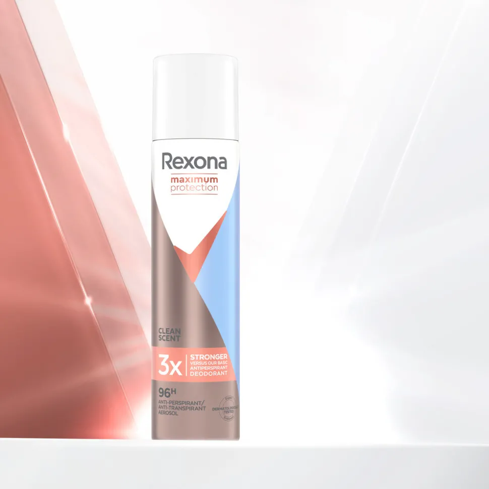 Rexona Deodorant Spray Maximum Protection Clean Scent 100 ml