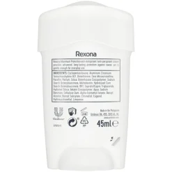 Rexona Deodorant Stick Cream Maximum Protection Confidence 45 ml