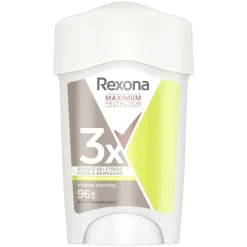 Rexona Deodorant Stick Cream Maximum Protection Stress Control 45 ml