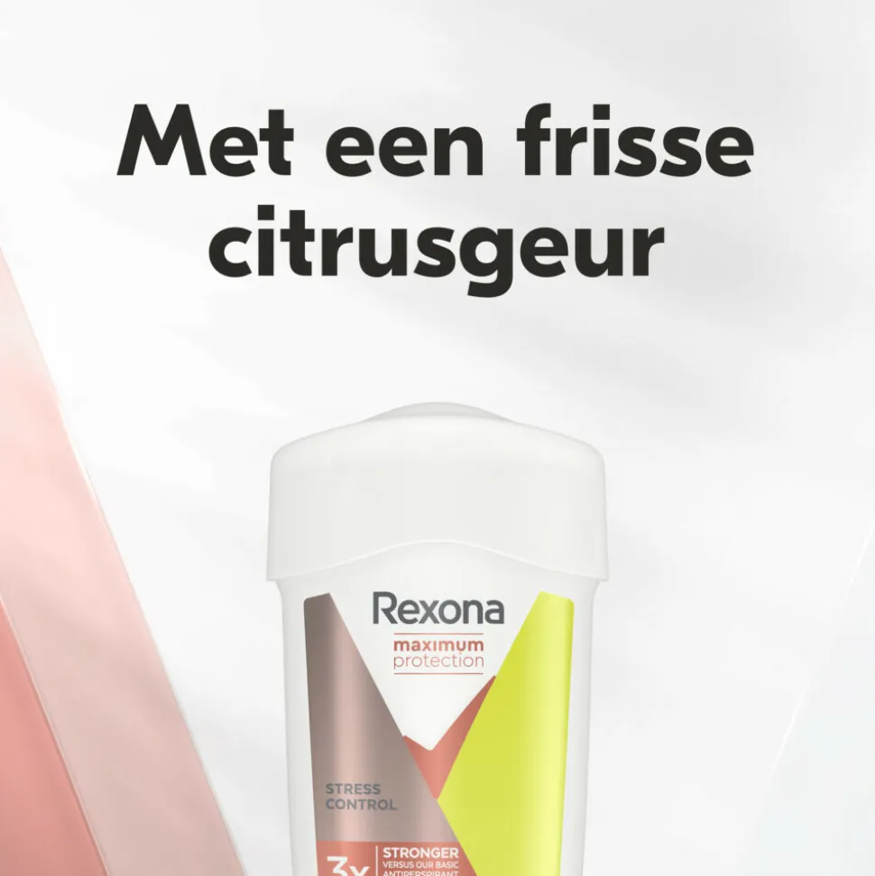 Rexona Deodorant Stick Cream Maximum Protection Stress Control 45 ml