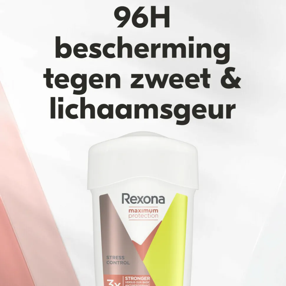 Rexona Deodorant Stick Cream Maximum Protection Stress Control 45 ml